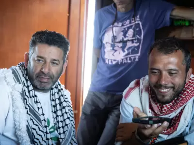 Temor por sus vidas: Israel prolonga la detenci�n en la Flotilla y un argentino liberado revela el infierno a bordo.