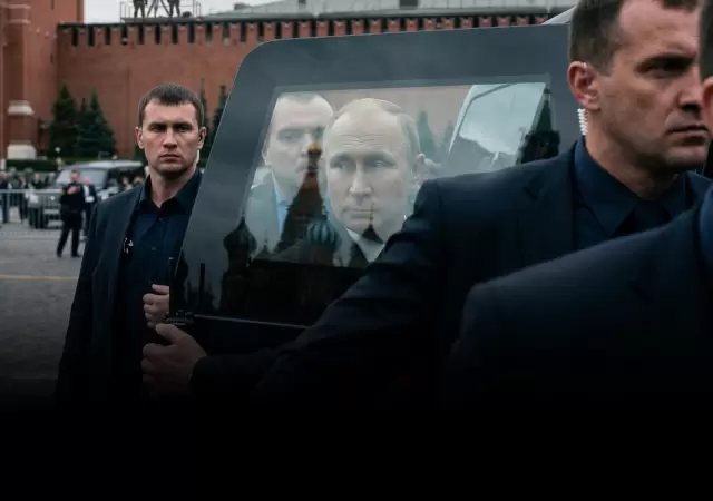El mandatario ruso extrem� su seguridad ante posibles ataques internos.