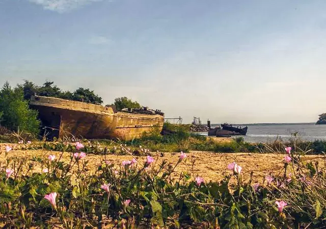 Barcos de cemento