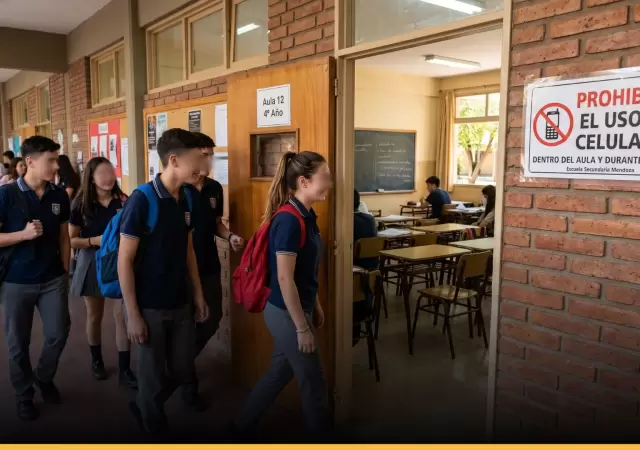 Los colegios del Arzobispado buscan reducir la distracci�n digital y recuperar la atenci�n en el aula.