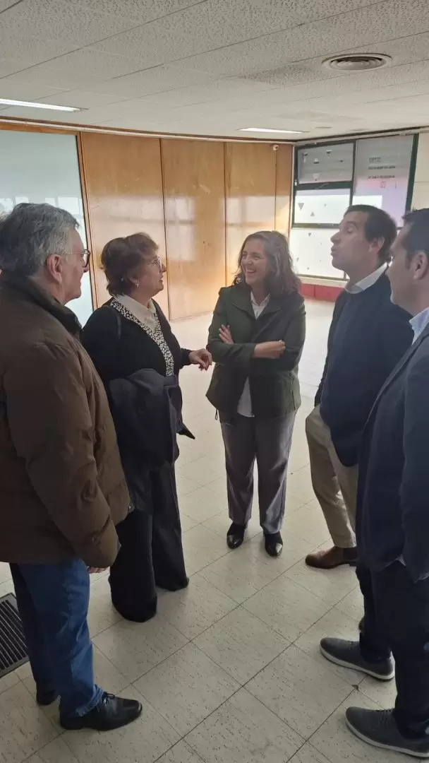 Consejeros de CEEGC junto a directivos de la Fundaci�n Varkey