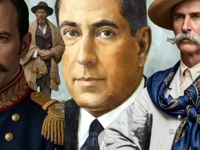 Los Videla en Mendoza