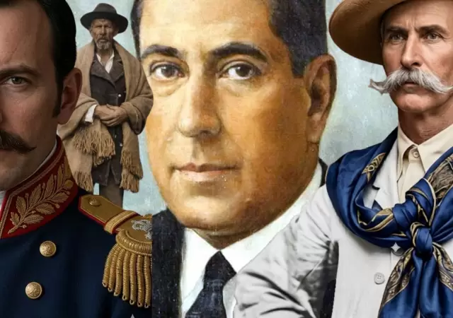 Los Videla en Mendoza