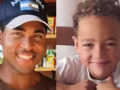 Alerta Sof�a: bale� a un hombre, se fug� con su hijo de 6 a�os y el pa�s lo busca.