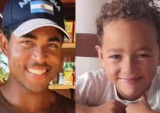 Alerta Sof�a: bale� a un hombre, se fug� con su hijo de 6 a�os y el pa�s lo busca.