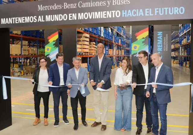 Apertura mercedes