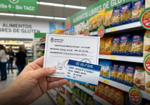 Alivio al bolsillo: La Ley 26.588 establece que las prepagas deben cubrir parte del costo de los alimentos espec�ficos para cel�acos.