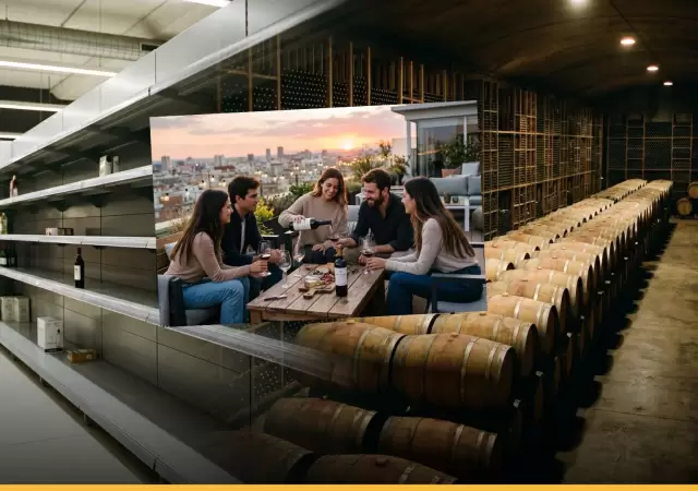 Menos cantidad, m�s calidad: la premisa que hoy gu�a a las bodegas mendocinas ante los nuevos h�bitos de consumo.
