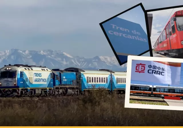 M�s conexi�n y menos tr�fico: el plan de expansi�n ferroviaria busca que viajar por el Gran Mendoza sea m�s r�pido y sustentable.