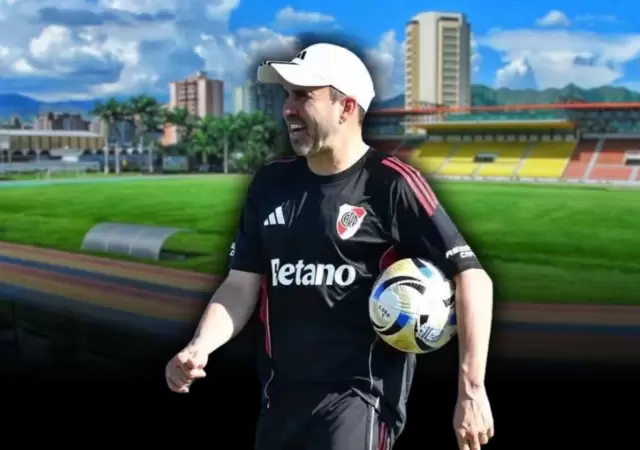 �RIVER ALTERNATIVO EN VENEZUELA! El plan de Coudet y c�mo viene de cara al MERCADO DE PASES
