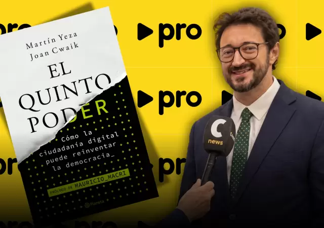 "El quinto poder", un an�lisis sobre c�mo la tecnolog�a transforma la pol�tica.