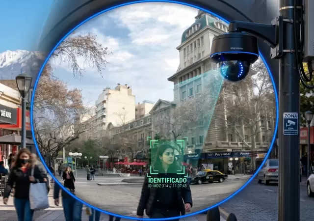 C�maras de seguridad