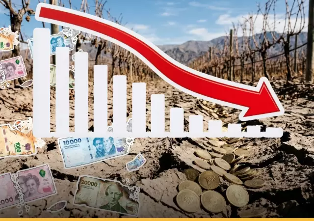 Los 1,2 billones de pesos perdidos representan una ca�da sensible frente al promedio de los �ltimos ocho a�os.