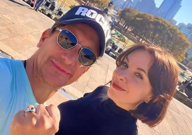 Nico Vazquez y Dai Fernandez