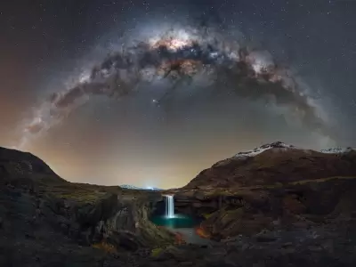 Neuqu�n Una de las fotos premiadas, de Alejandra Heis.