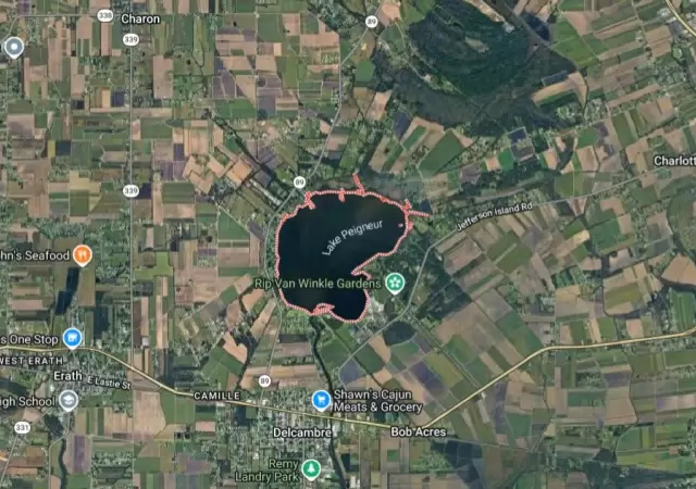 Lago Peigneu