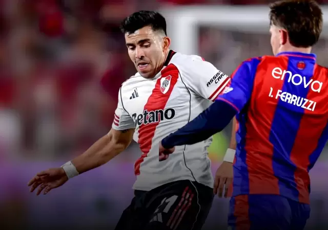 El Monumental, escenario de un nuevo cl�sico que define las aspiraciones de ambos en el torneo local.