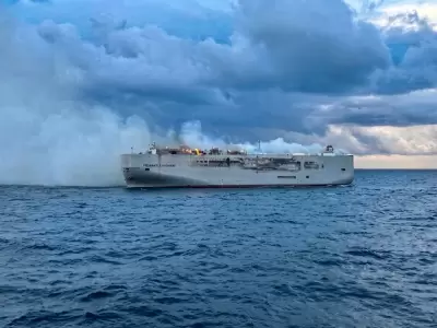 Atacaron un buque comercial en Catar y hay alerta en el Golfo.