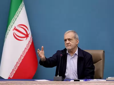 "Di�logo no es rendici�n": Masoud Pezeshkian marc� la postura de Ir�n frente a las exigencias de Washington.