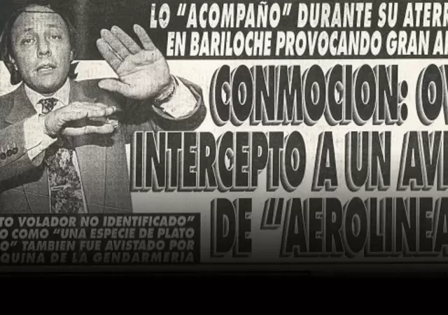 El Pent�gono oficializa el "Caso Polanco" de Bariloche como UAP clave