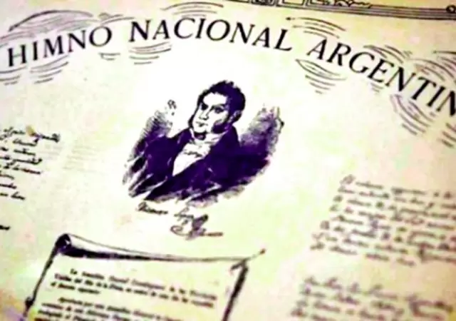 himno nacional.