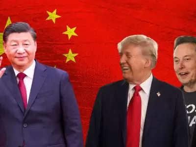 Con Musk y Cook en la comitiva, Trump viaja a China para reunirse con Xi Jinping y llegar a un acuerdo sobre la guerra en Ir�n y el dominio de la IA.