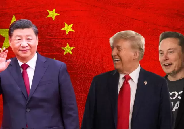 Con Musk y Cook en la comitiva, Trump viaja a China para reunirse con Xi Jinping y llegar a un acuerdo sobre la guerra en Ir�n y el dominio de la IA.