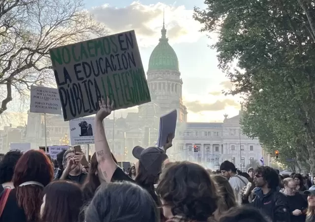 Presupuesto universitario 2026: cae el financiamiento p�blico