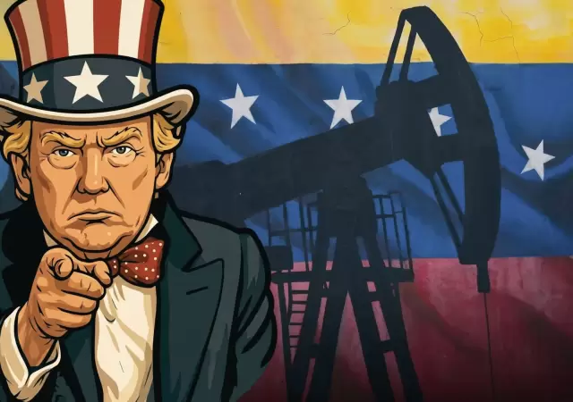 �El estado 51? Qu� hay detr�s del pol�mico plan de Donald Trump para anexar Venezuela.