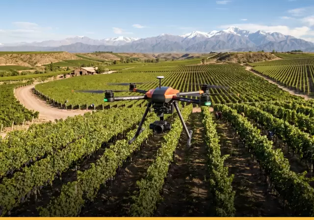 Innovaci�n local: El INTA transforma el campo mendocino con tecnolog�a de punta y soluciones digitales.
