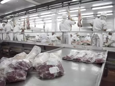 El primer trimestre del a�o las ventas externas de carne vacuna se incrementaron 53,95% en valor, y 17,08% en volumen, en la comparaci�n interanual,