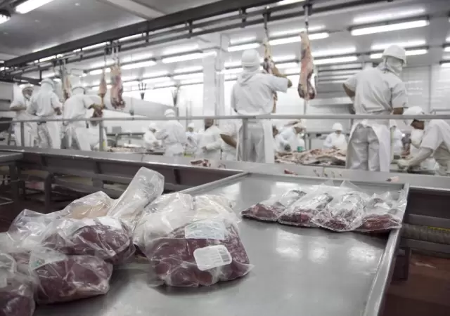 El primer trimestre del a�o las ventas externas de carne vacuna se incrementaron 53,95% en valor, y 17,08% en volumen, en la comparaci�n interanual,