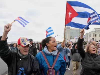 Colapso en Cuba: sin petr�leo, protestas masivas y la pol�mica ayuda de EEUU.