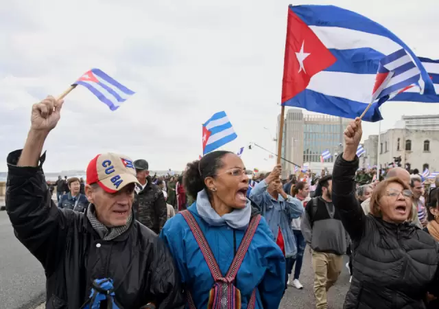 Colapso en Cuba: sin petr�leo, protestas masivas y la pol�mica ayuda de EEUU.