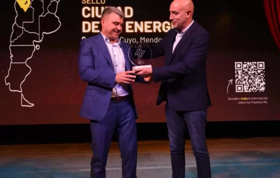 El departamento fue distinguido en Rosario por sus pol�ticas de vanguardia en energ�a solar y atenci�n infantil.