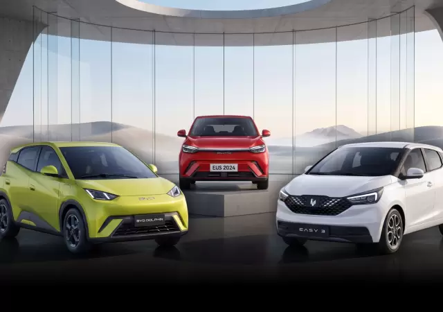 El auto el�ctrico m�s barato de Argentina cuesta 74 sueldos m�nimos.