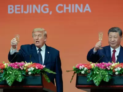 Taiw�n responde tras el tenso cara a cara entre Xi Jinping y Trump en Pek�n.