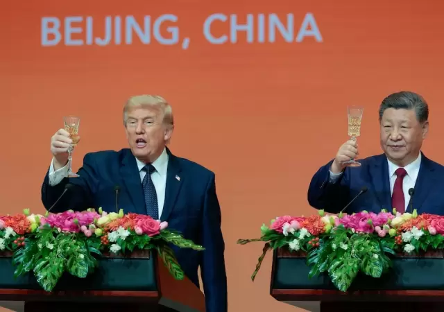 Taiw�n responde tras el tenso cara a cara entre Xi Jinping y Trump en Pek�n.