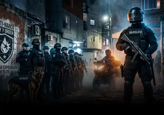 �La inteligencia criminal es m�s efectiva que el patrullaje militar?