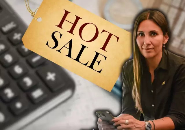 Inflaci�n y Hot Sale: los consejos de Jimena Politino para comprar con tarjeta sin riesgo.