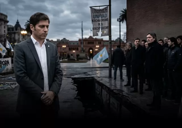 El gobernador busca autonom�a frente a La C�mpora.