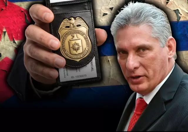 La CIA en La Habana y el plan de Estados Unidos para forzar la ca�da del gobierno de Cuba.