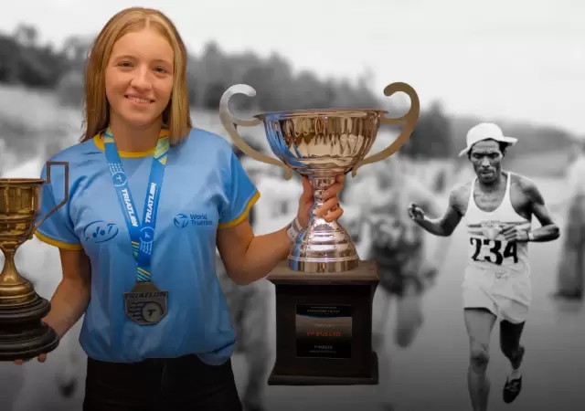 Emilia Vargas, la joven atleta que transforma la herencia ol�mpica de su bisabuelo en un presente dorado.