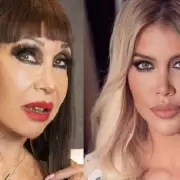 Mart�n Fierro: Wanda Nara y Moria Cas�n se disputan la mesa de Susana