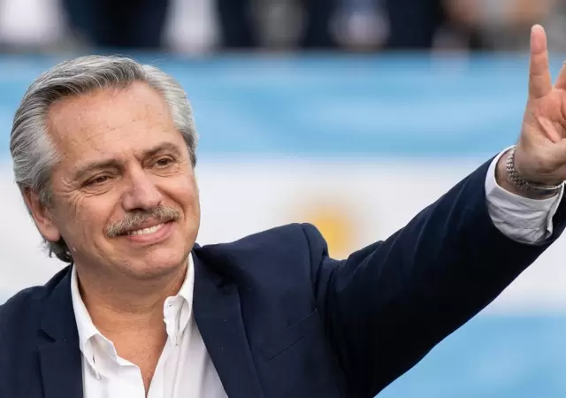 Alberto Fern�ndez apunt� contra Milei: "Ese se�or est� enfermo"