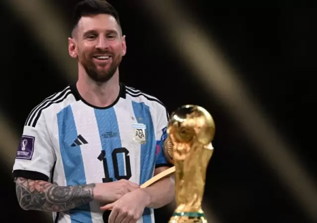 Lionel Messi busca romper los r�cords de goles de Klose y de asistencias de Pel� en la Copa del Mundo