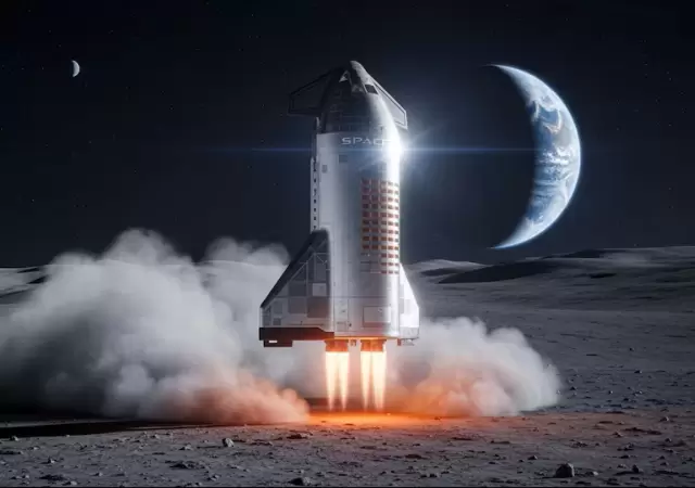 El colosal nuevo cohete de Elon Musk despega ma�ana hacia el espacio.