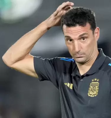Las alternativas de Lionel Scaloni para reemplazar a Tagliafico