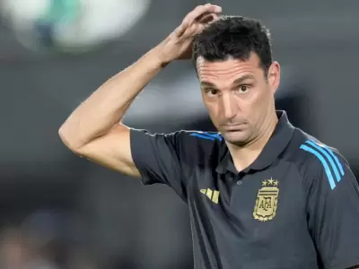 El inesperado drama que desvela a Scaloni a d�as de dar la lista del Mundial.