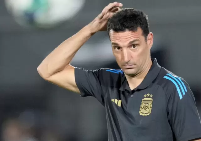El inesperado drama que desvela a Scaloni a d�as de dar la lista del Mundial.
